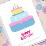 Celebrate in Style with a Birthday Card that Shines!