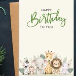 Go Wild with Birthday Wishes!