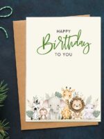 Go Wild with Birthday Wishes!
