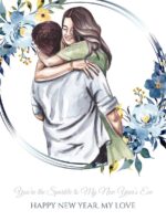 New Year's Romance Card